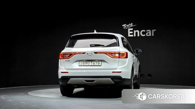 Renault Korea (Samsung) The New QM6 id 4019581 из Кореи 14