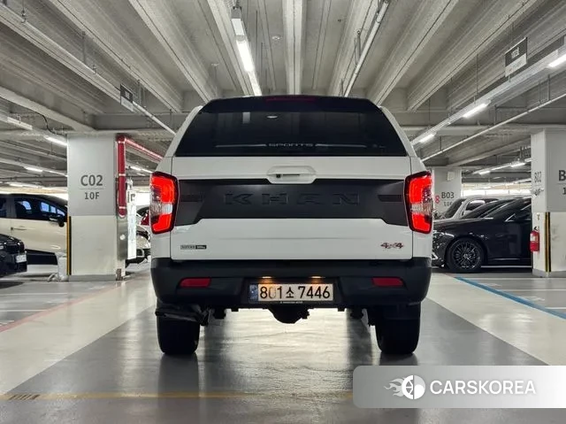 Ssangyong The New Rexton Sports Cannes id 3458475 из Кореи 14