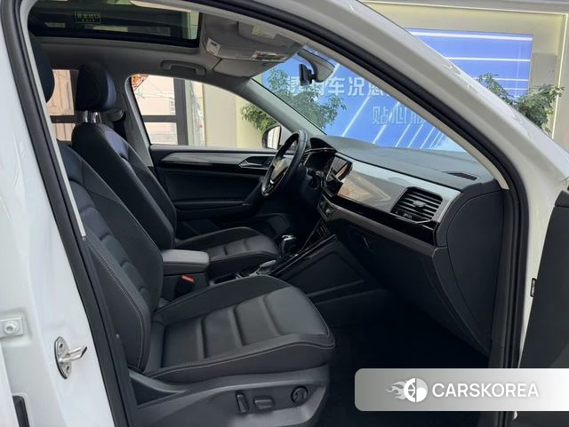 Volkswagen Tanyue 2020 Белый из Китая, фото 6