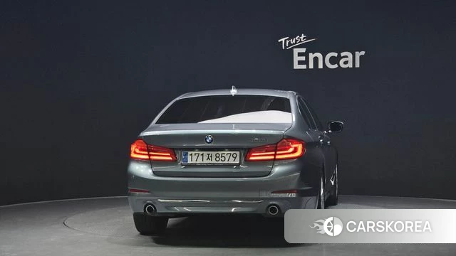 BMW 5 Series (G30) id 4397411 из Кореи 25