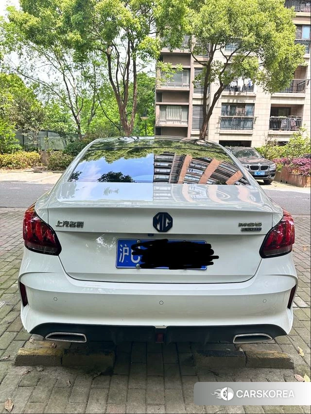 MG MG5 2021 Белый из Китая, фото 4