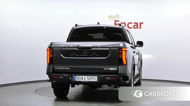 Ssangyong Musso (Q300) id 4222416 из Кореи 26