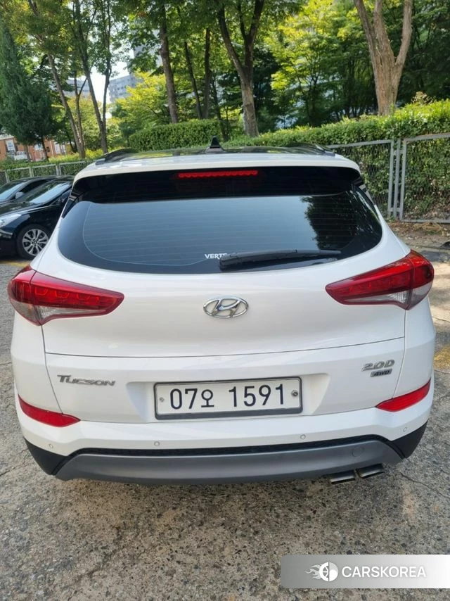 Hyundai All New Tucson id 4947286 из Кореи 14