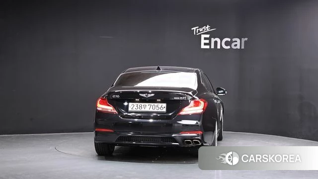 Genesis G70 id 4587177 из Кореи 14