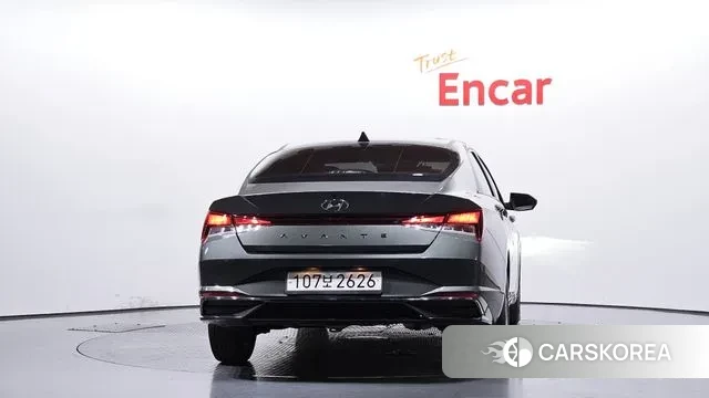 Hyundai Avante (CN7) id 2975864 из Кореи 14