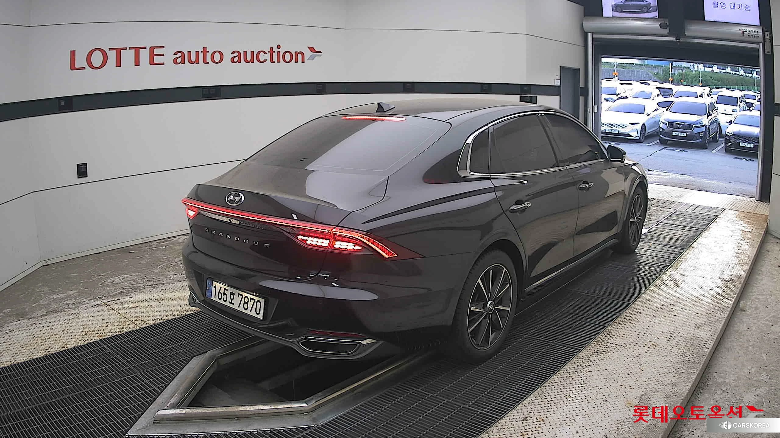 Hyundai Grandeur id 4679290 из Кореи 32
