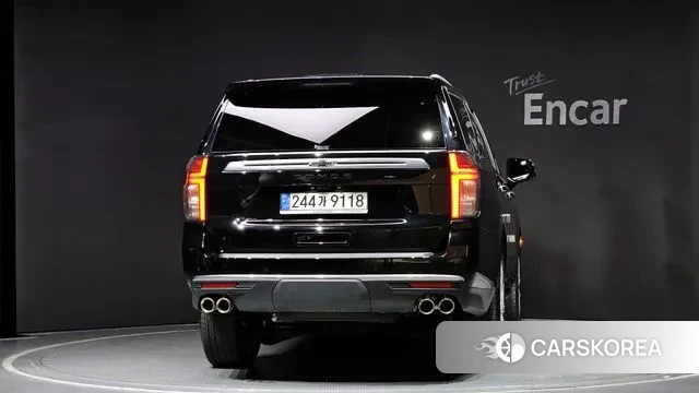 Chevrolet (GM Daewoo) Tahoe id 2963752 из Кореи 14