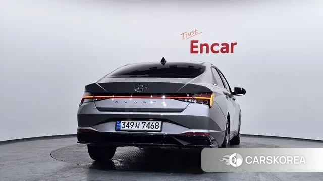 Hyundai Avante (CN7) id 3610674 из Кореи 14