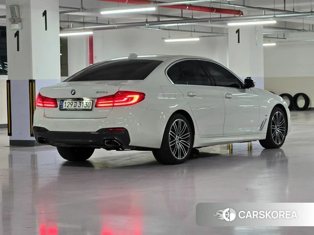 BMW 5 Series (G30) id 3889344 из Кореи 14