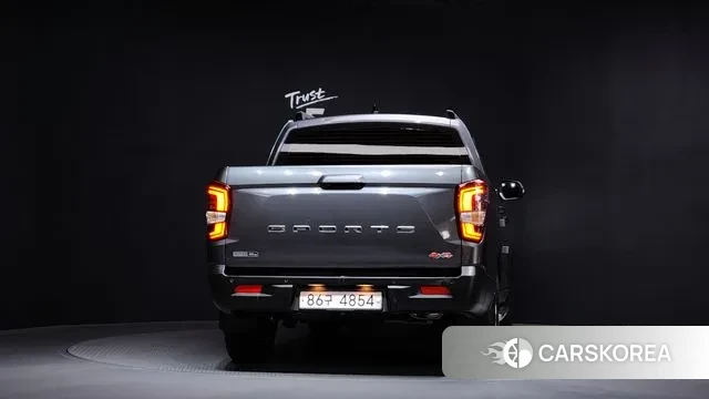 Ssangyong The New Rexton Sport id 3722320 из Кореи 14