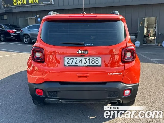 Jeep Renegade id 2869563 из Кореи 14