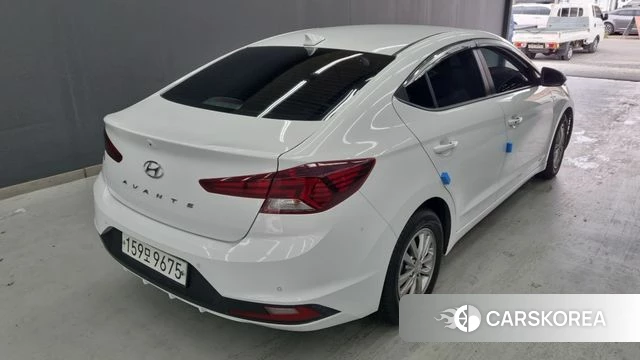 Hyundai The New Avante AD id 4610063 из Кореи 12