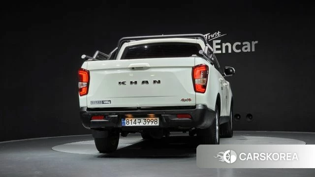 Ssangyong The New Rexton Sports Cannes id 4506262 из Кореи 29