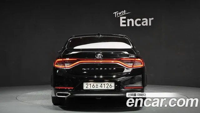 Hyundai Grandeur IG Hybrid id 2760231 из Кореи 14