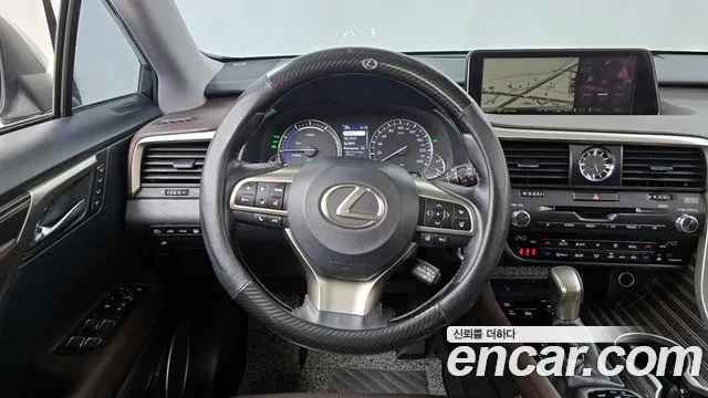 Lexus RX450h 4th generation id 2766244 из Кореи 14