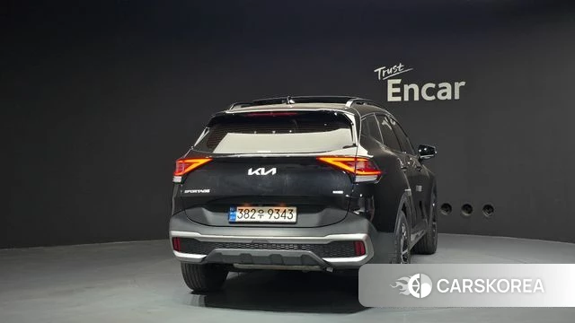 Kia Sportage 5th Generation Hybrid id 3892673 из Кореи 14