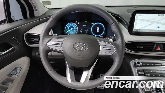 Hyundai The New Santa Fe id 2671362 из Кореи 14