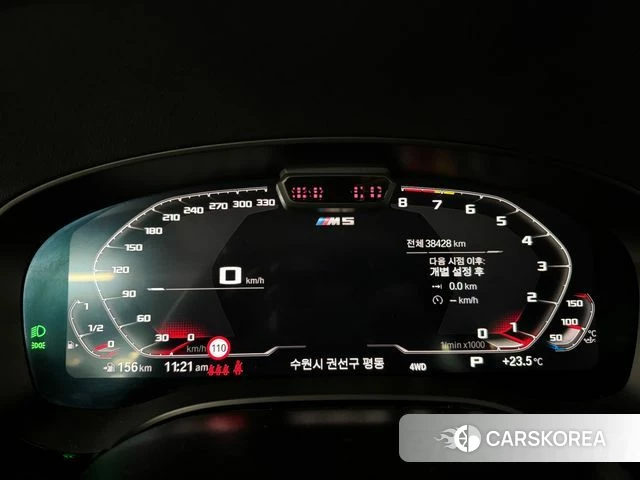 BMW M5 (F90) id 4726407 из Кореи 11
