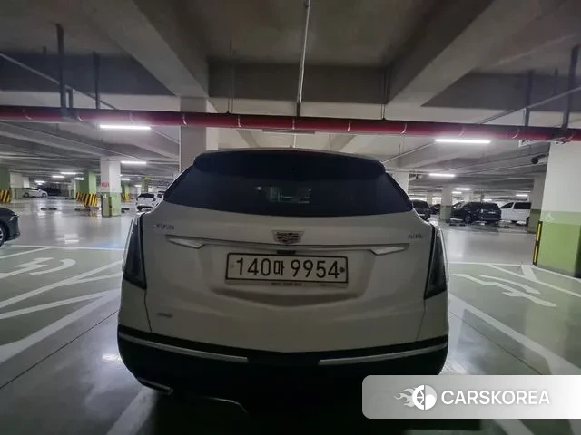 Cadillac XT5 2020 Жемчужный цвет из Кореи, фото 4