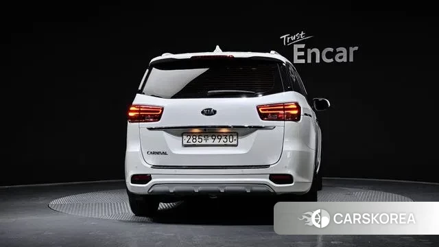 Kia The New Carnival id 3480175 из Кореи 14