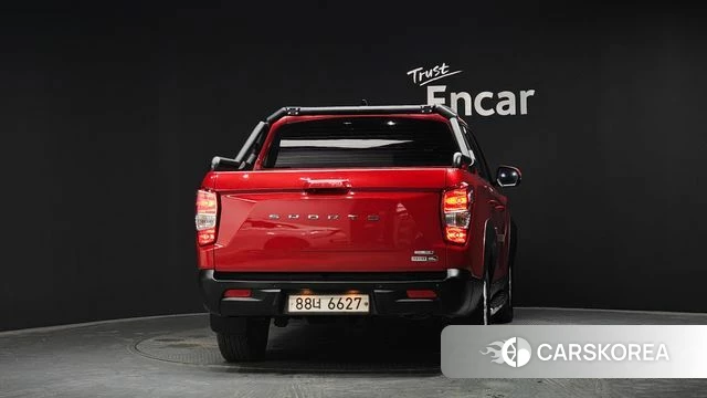 Ssangyong Rexton Sports id 3893986 из Кореи 14