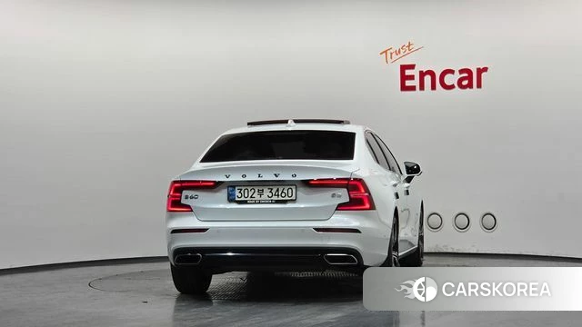 Volvo S60 3rd generation id 4561850 из Кореи 30