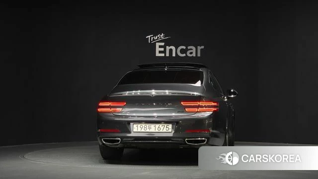 Genesis G80 (RG3) id 4324311 из Кореи 14