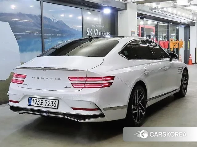 Genesis G80 (RG3) id 3477292 из Кореи 14