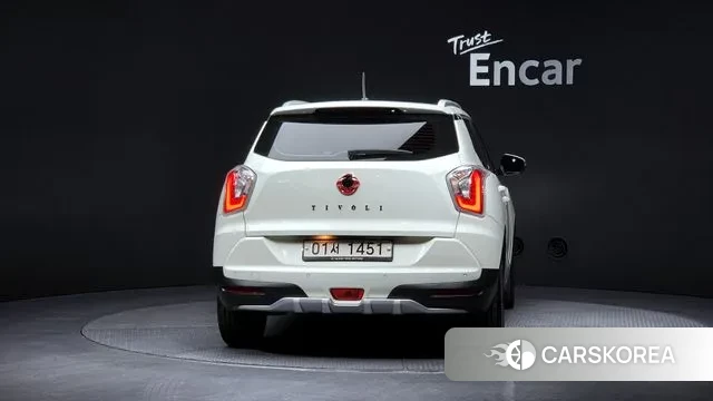 Ssangyong Tivoli Armor id 3737286 из Кореи 14