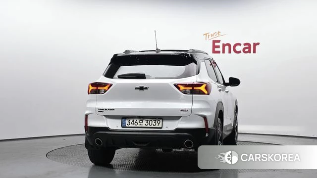 Chevrolet (GM Daewoo) Trailblazer id 3833327 из Кореи 14