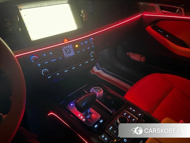 Genesis G80 2019 Синий из Кореи, фото 5