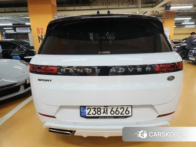 Land Rover Range Rover Sport 3rd Generation id 3426816 из Кореи 14
