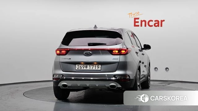 Kia Sportage The Bold id 4345362 из Кореи 24