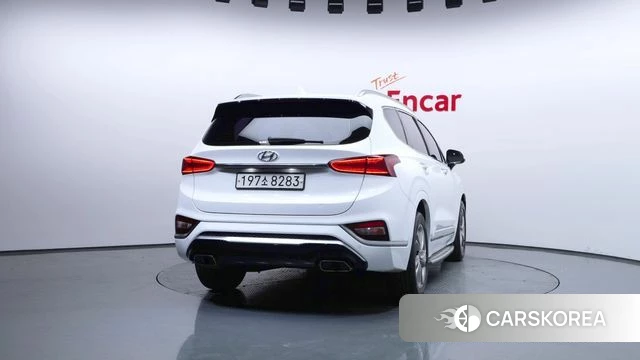 Hyundai Santa Fe TM id 3828918 из Кореи 14