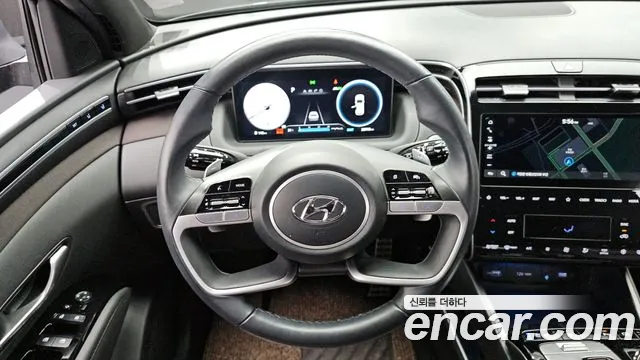 Hyundai Tucson Hybrid (NX4) id 2665772 из Кореи 14