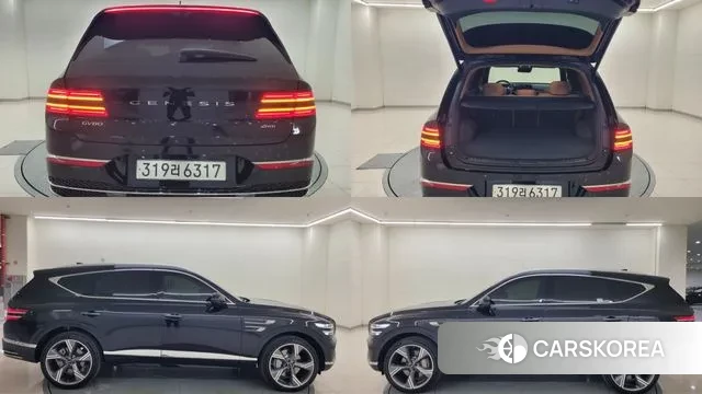 Genesis GV80 id 3476976 из Кореи 14