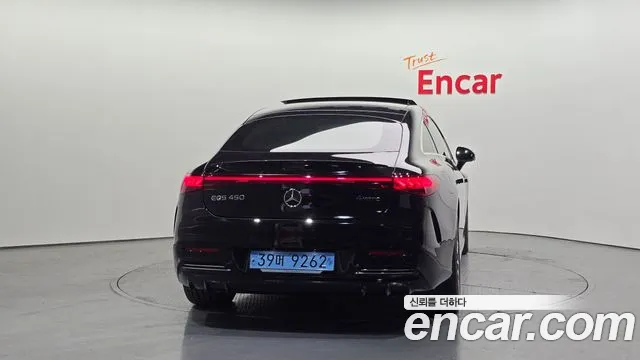 Mercedes-Benz EQS V297 id 2712917 из Кореи 14