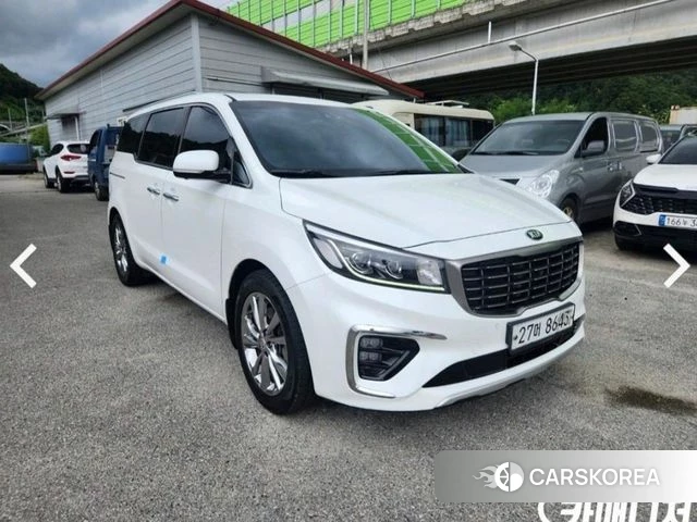 Kia The New Carnival id 4491052 из Кореи 14