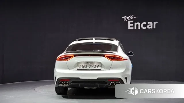 Kia Stinger id 3265236 из Кореи 14