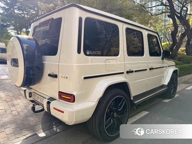 Mercedes-Benz G-Class W463b id 3992925 из Кореи 14