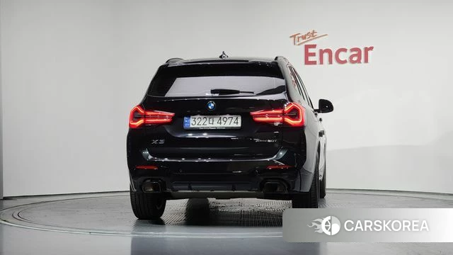 BMW X3 (G01) id 4442658 из Кореи 27
