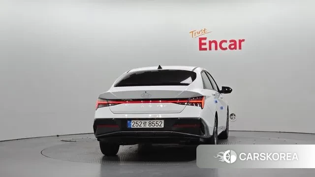 Hyundai The New Avante Hybrid (CN7) id 3246174 из Кореи 14