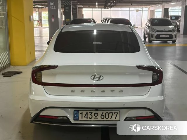 Hyundai Sonata (DN8) id 4917837 из Кореи 14