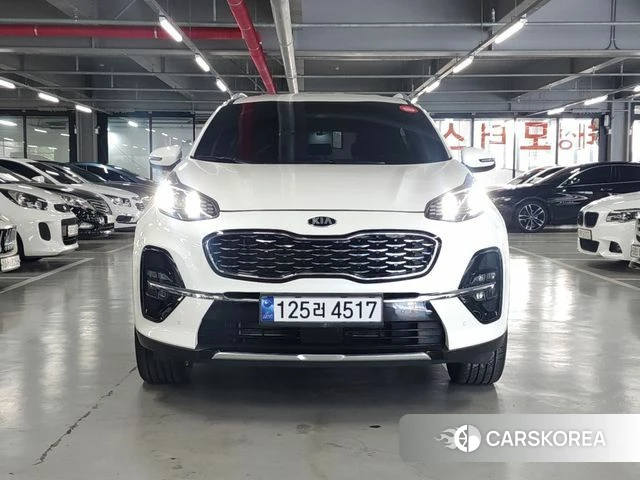 Kia Sportage The Bold id 4785076 из Кореи 14