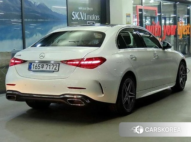 Mercedes-Benz C-Class W206 id 3856383 из Кореи 14