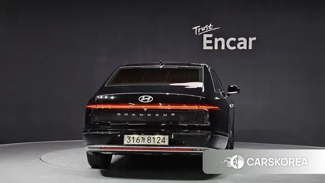 Hyundai Grandeur Hybrid (GN7) id 3063079 из Кореи 14