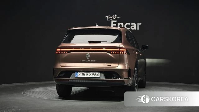 Renault Korea (Samsung) Grand Coleos id 4487999 из Кореи 23