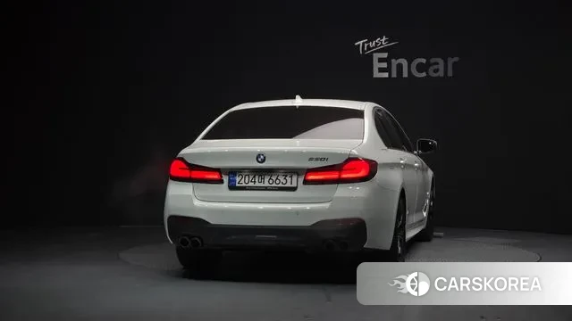 BMW 5 Series (G30) id 3591613 из Кореи 14