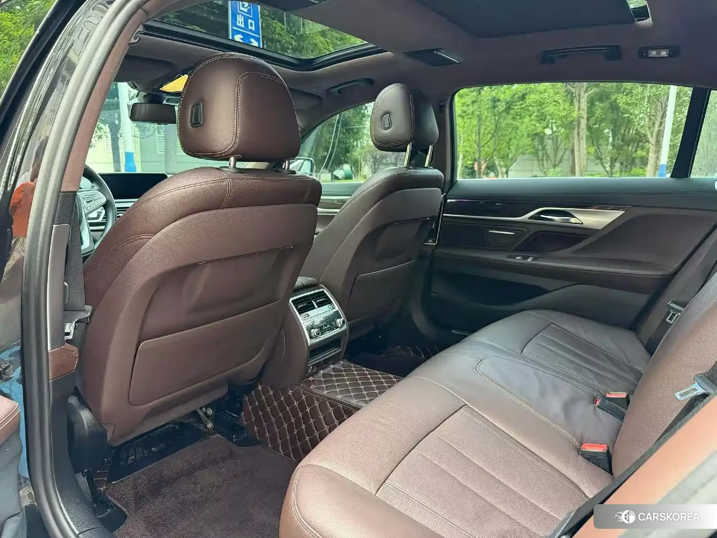 BMW 7 series 2019 Черный из Китая, фото 4