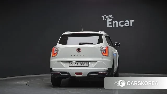 Ssangyong Tivoli Armor id 3018637 из Кореи 14